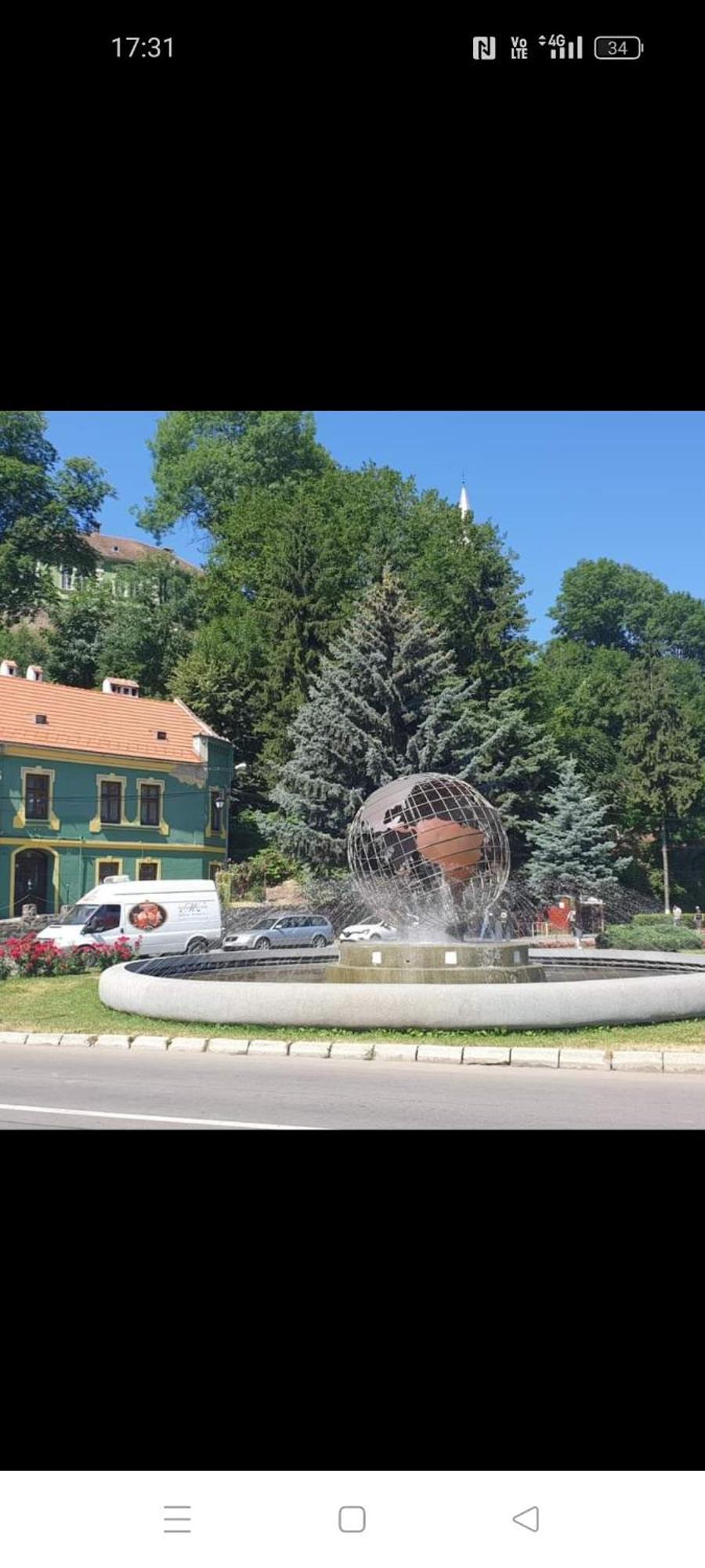 Gloria Apartments Sighişoara Exterior foto